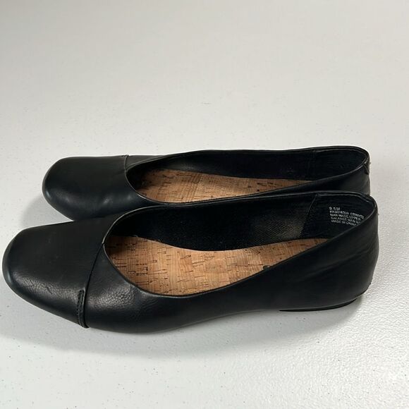 Korks Black Flats Shoes - Picture 2 of 5